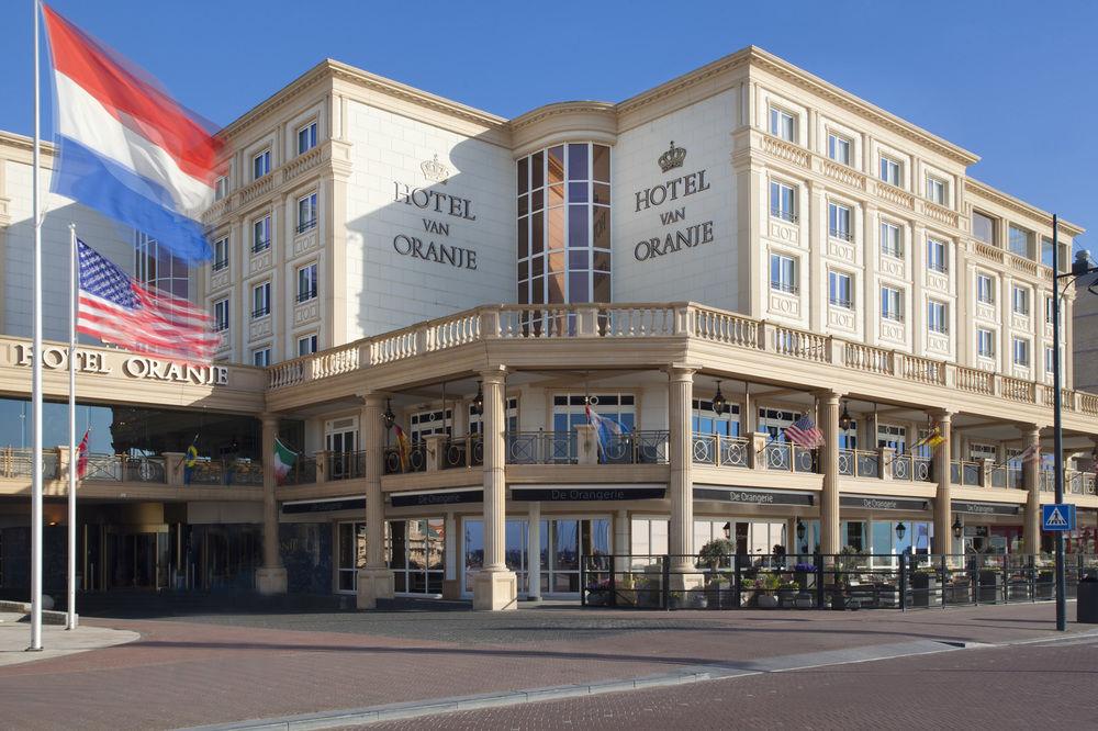 Hotel Van Oranje Noordwijk Buitenkant foto
